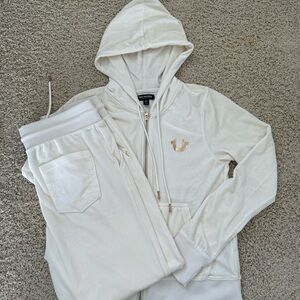 True Religion sweatsuit